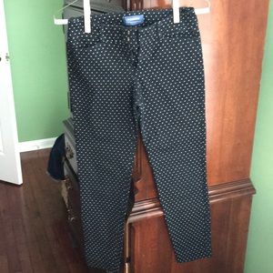 Old Navy Pixie Mid-rise Black pant